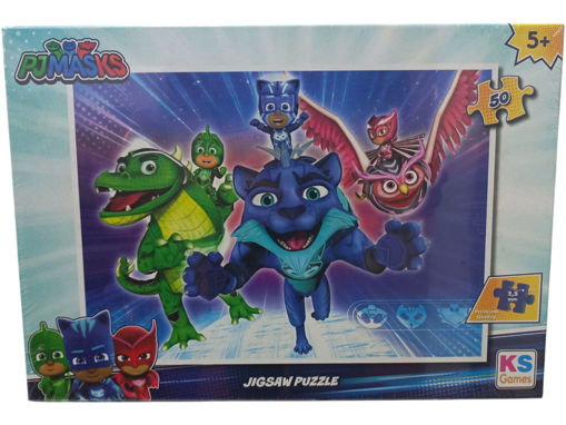 Picture of Puzzle 50pcs PJmasks KS games