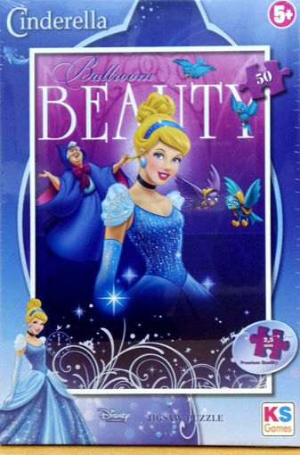 Picture of Puzzle Age 5 + Cinderella KS games