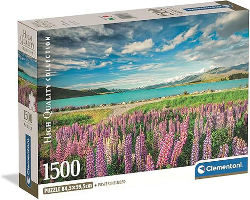 Picture of Puzzle 84.5x59.5cm 1500pcs Lake Clementoni