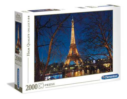 Picture of Puzzle 97.5x66.8cm 2000pcs Paris Clementoni