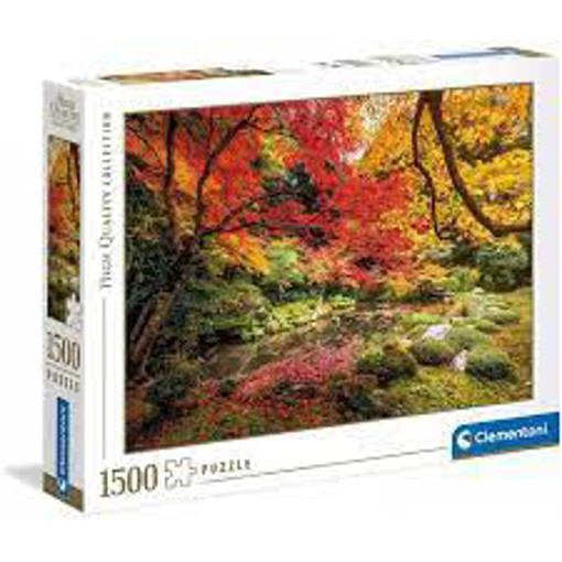 Picture of Puzzle Age 10+ 1500pcs Clementoni, Autumn