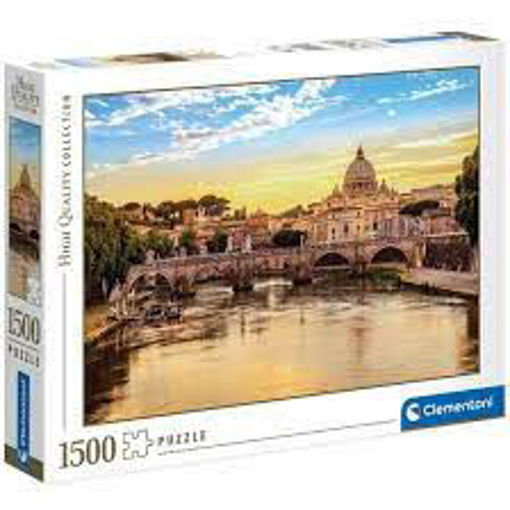Picture of Puzzle Age 10+ 1500pcs Clementoni, Rome