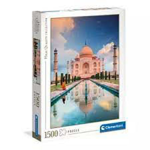 Picture of Puzzle Age 10+ 1500pcs Clementoni, Taj Mahal