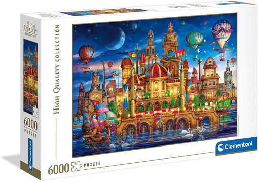 Picture of Puzzle AGE 18+ 6000pcs Clementoni, Downtown
