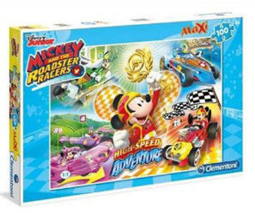 Picture of Puzzle Age 4+ 100pcs Clementoni, Mickey & Roadster