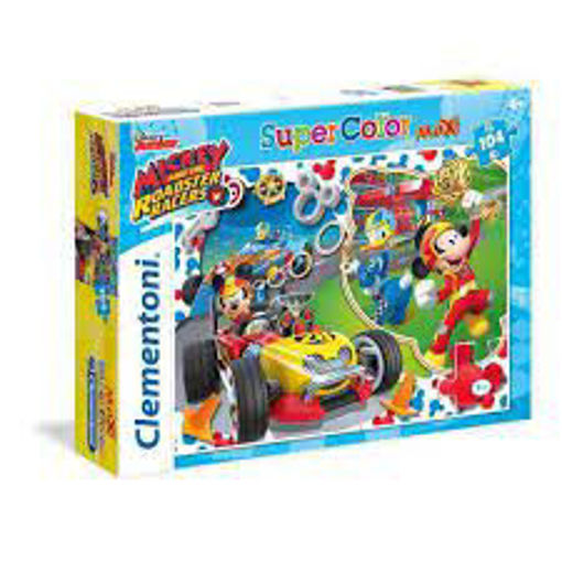 Picture of Puzzle Age 4+104pcs Clementoni, Mickey & Roadster