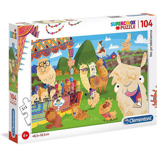 Picture of Puzzle Age 6+ 104pcs Clementoni , Lama