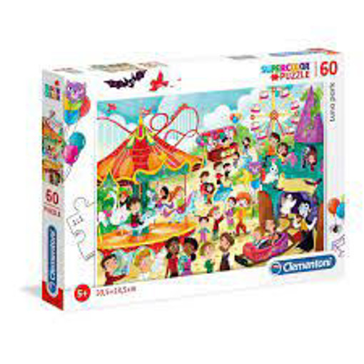 Picture of Puzzle Age 6+ 60pcs Clementoni, Luna Park