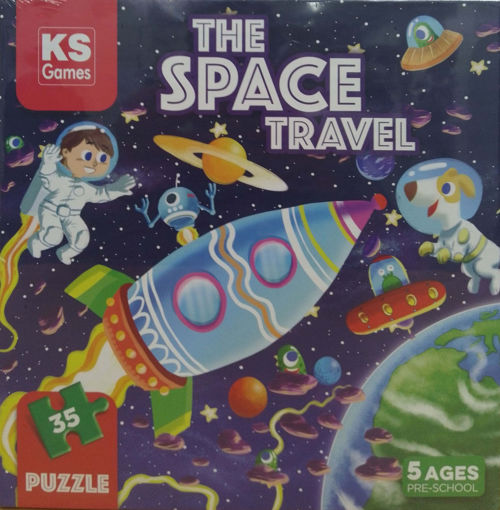 Picture of Puzzle 34x48cm 35pcs KS games, The Space
