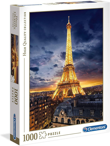 Picture of Puzzle 50x70cm 1000pcs Clementoni,  Tour Eiffel