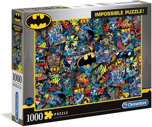 Picture of Puzzle 50x70cm 1000pcs Clementoni, Impossible