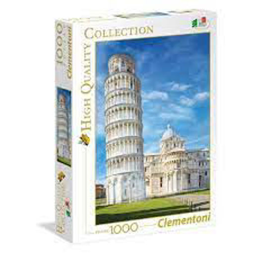 Picture of Puzzle 50x70cm 1000pcs Clementoni, Pisa