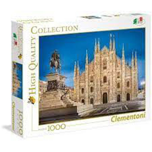 Picture of Puzzle 50x70cm 1000pcs Clementoni,Milan
