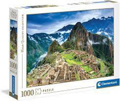Picture of Puzzle 50x70cm 1000pcs Clementoni, Machu Picchu