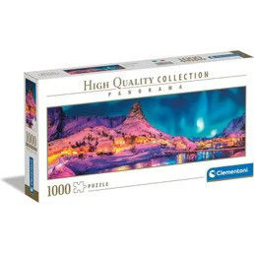 Picture of Puzzle 50x70cm 1000pcs Clementoni, Panorama Colorf