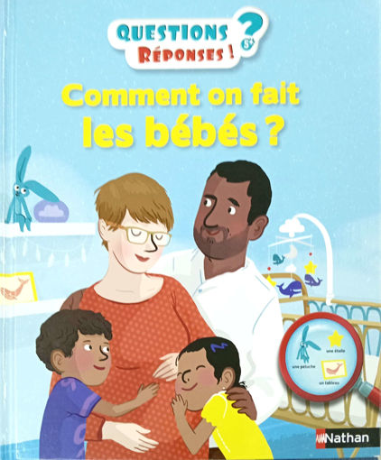 Picture of Questions/Reponses Comment On Fait Les Bebes