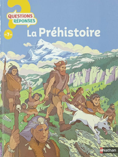 Picture of Questions/Reponses La Prehistoire