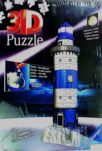 Picture of Puzzle Age 10+ 216pcs Ravensburger, Lighthouse