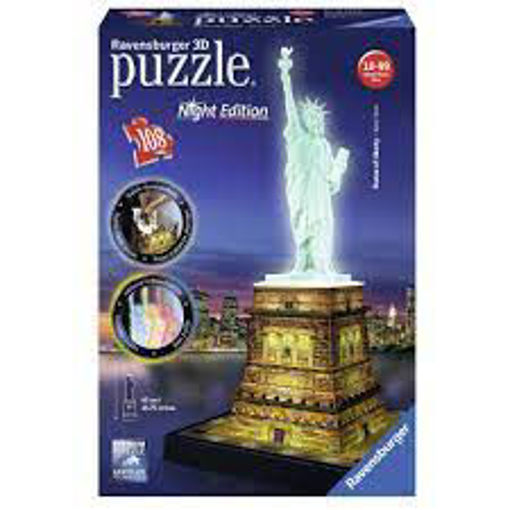 Picture of Puzzle Age 10+ 216pcs Ravensburger, Statue Liberty