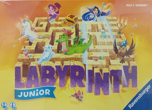 Picture of Foreign Games Age 7+ Ravensburger, Labyrinth Junio