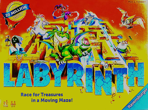 Picture of Foreign Games Age 7+ Ravensburger, Labyrinth