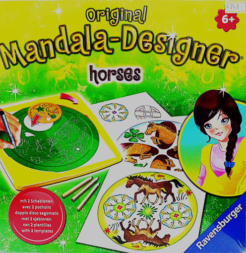 Picture of Ravensburger mandala designer horses