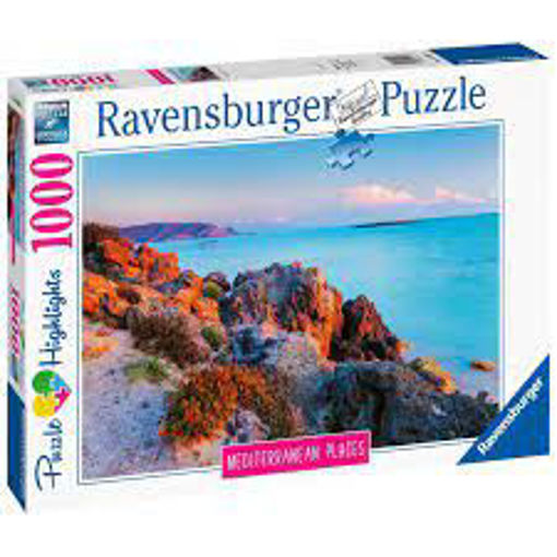 Picture of Puzzle 50x70cm 1000pcs Ravensburger, Greece