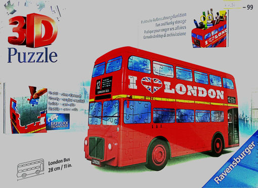 Picture of Puzzle Age 10+ Ravensburger, London bus
