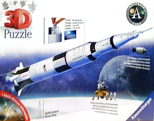 Picture of Puzzle Age 10+ Ravensburger, Apollo Saturn