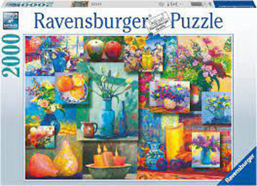 Picture of Puzzle 2000pcs Ravensburger, Still Life Beauty