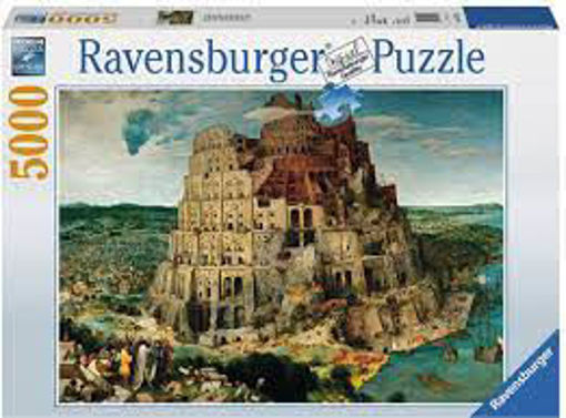 Picture of Puzzle 60x80cm 5000pcs Ravensburger, The Tower of