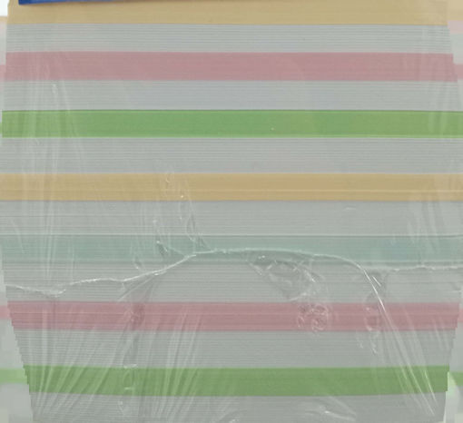 Picture of Refill Cube 9X9cm 900 Sheets Assorted Colors Tip T