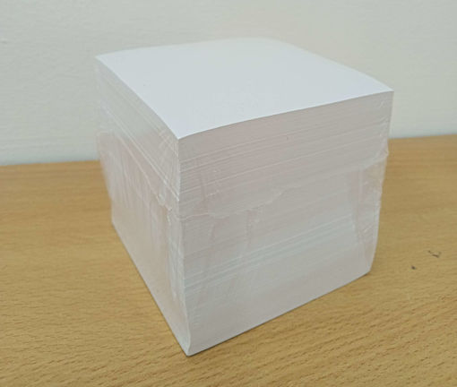 Picture of Refill Cube 9X9cm 900 Sheets White Tip Top