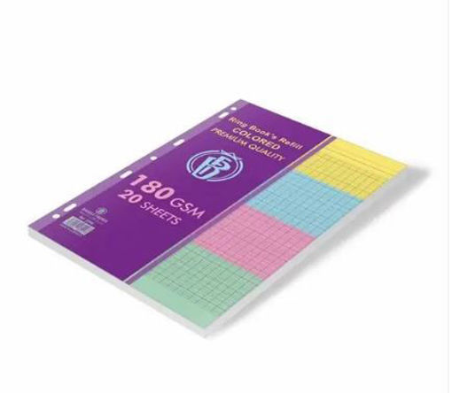 Picture of Refill Paper A4 20 Sheets Blue 180gr Seyes Bassile