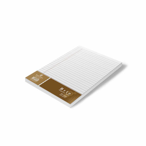 Picture of Refill Paper A4 A4 White 60gr 2 Lignes/1Ligne Brio