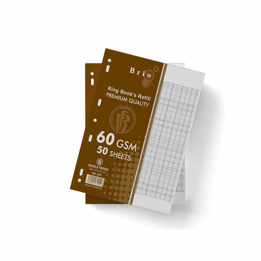Picture of Refill Paper A5 50sheets White 60gr Seyes Bassile