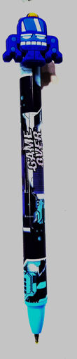 Picture of Erasable Fantasy Pen Blue 0.5mm Game Statovac
