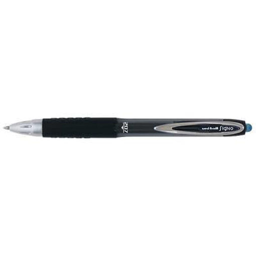 Picture of Retractable Pen Black 0.7mm Gel Uni-Ball Signo