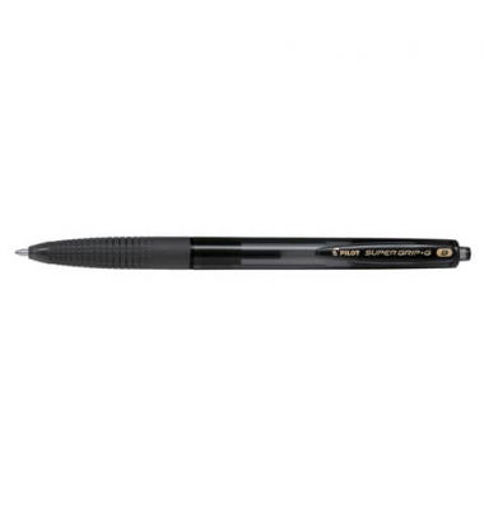 Picture of Retractable Pen Black 1.2mm Pilot Super Grip