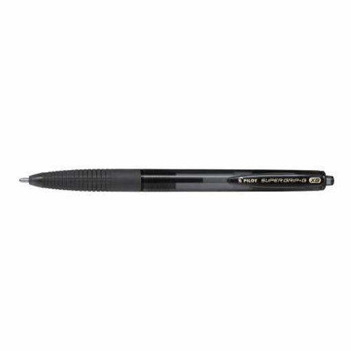 Picture of Retractable Pen Black 1.6mm Pilot Super Grip