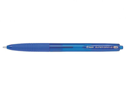 Picture of Retractable Pen Blue 1.6mm Pilot Super Grip