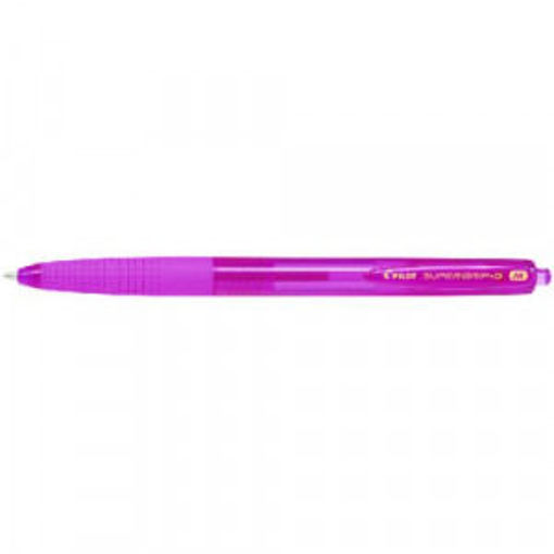 Picture of Retractable Pen M Pink 1mm Grip Pilot