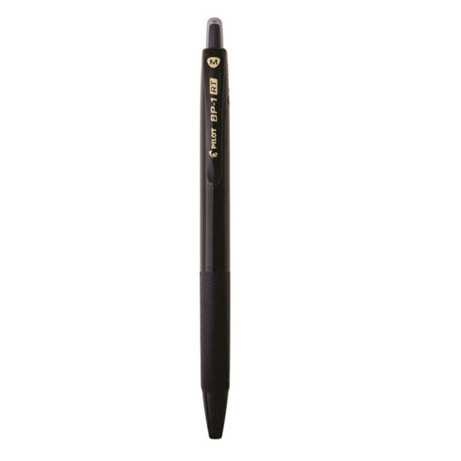 Picture of Retractable Pen Medium Black 1mm Pilot