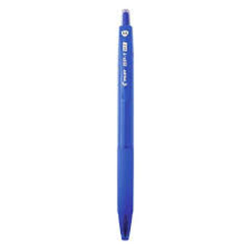 Picture of Retractable Pen Medium Blue 1mm Pilot