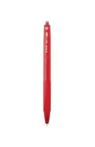 Picture of Retractable Pen Medium Red 1mm Pilot