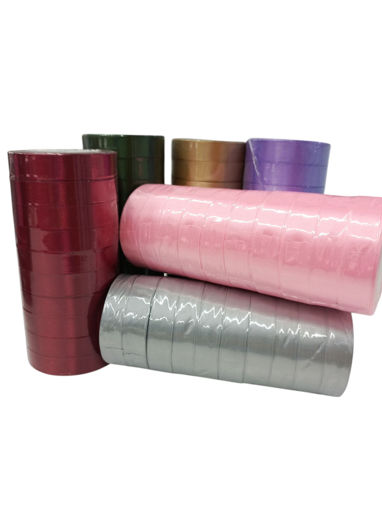 Picture of Ribbon 25Yards Colored 2cm Satin