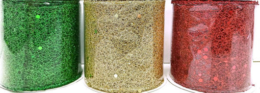 Picture of Ribbon 3colors Glitter Edelman