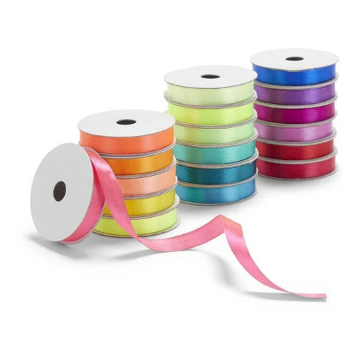 Picture of Ribbon Assorted Colors 2.5cm