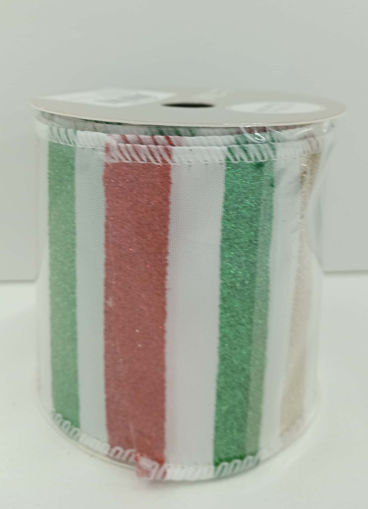 Picture of Ribbon Assorted Colors Christmas Edelman
