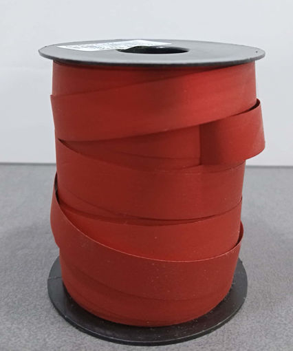 Picture of Ribbon Metallic Red 10mm Matt
